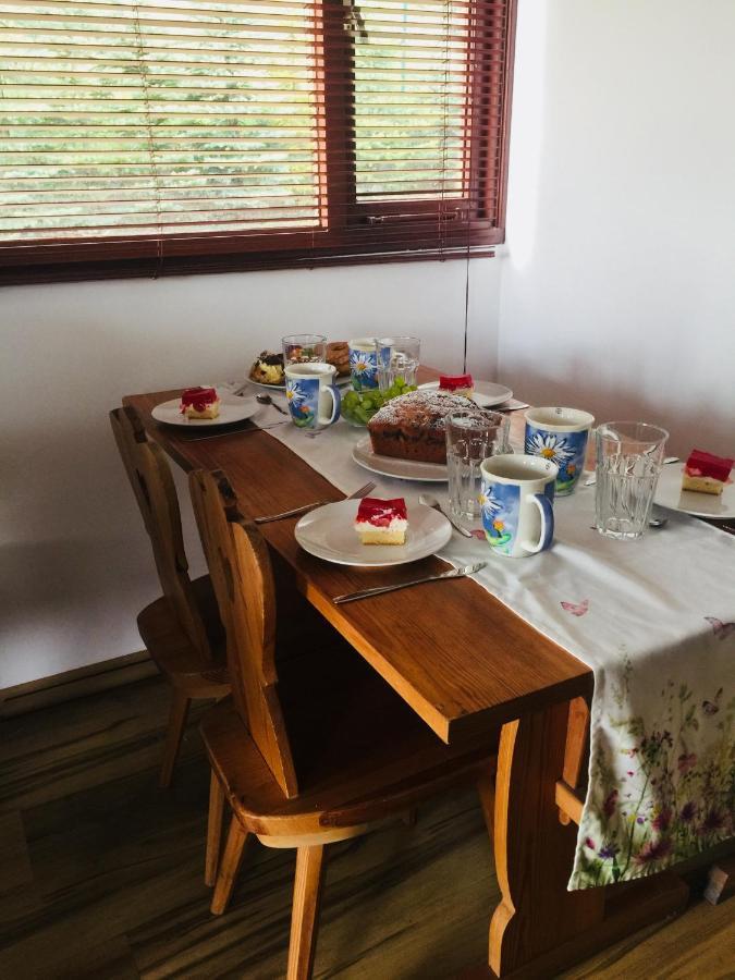 Domek Letniskowy "Domek W Zieleni" Kaszuby Lapino Luaran gambar